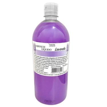 Imagem de Sabonete Líquido Lavanda Yantra 1 Litro - Embaleve Comércio