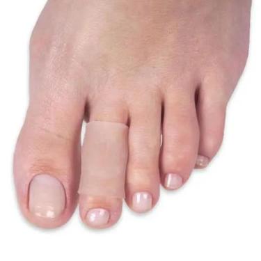 Imagem de Anel Protetor Para os Dedos Anti Calo em Gel Tubo Mãos e Pés - Compres