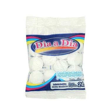 Imagem de Naftalina Em Bolas 24g Pac 11 Bolinhas - Dia a Dia