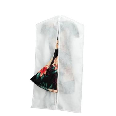Imagem de Capa Para Vestido De Festa - Jolu-Lar, Branco