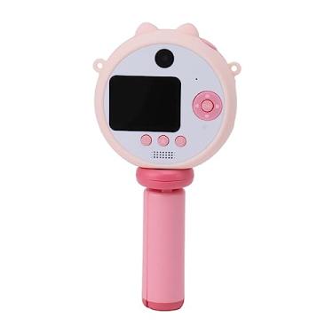 Imagem de Brinquedo Musical para Jogos de Câmera Digital Infantil HD de 48 MP 2.0 pol., Câmera Selfie Com Suporte para Meninos e Meninas de 312 Anos, Com Reproduções, Selfies, Câmeras (Rosa)
