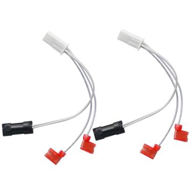 Imagem de Wosijm Substituição do conjunto do termistor 618548 compatível com peças de geladeira Norcold RV, adequado para peças de controle Norcold Fridge N611, N621, N811, N821, N841 (pacote com 2)