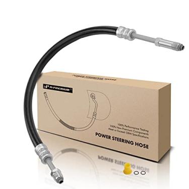 Imagem de A-Premium Conjunto de mangueira de linha de pressão de direção hidráulica compatível com Dodge Durango 2004-2009 Chrysler Aspen 2007-2009 3,7L 4,7L