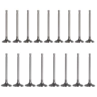 Imagem de Válvulas de escape de admissão IV323 EV314 aptas para Buick Lacrosse Regal Verano Apto para Chevy Cobalt Equinox HHR Impala Malibu Apto para GMC Terrain for Solstice for Sky 2.4l 2.0l 2007-2017