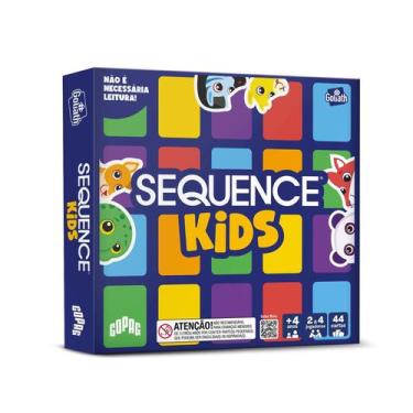 Imagem de Jogo Sequence Kids - Copag