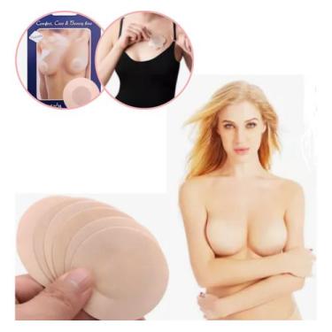 Imagem de Adesivo Protetor De Mamilo - Kit Com 100 Unidades Lacrado - Nipple Cov
