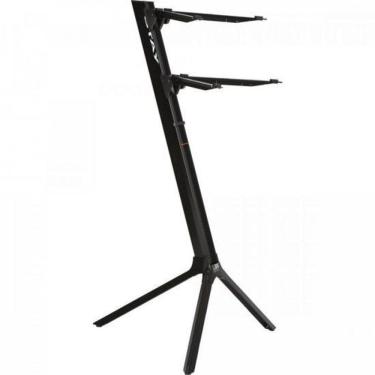 Imagem de Suporte Para Teclado Slim Em Alumínio Preto Stay