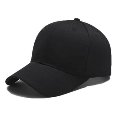 Imagem de Boné Liso Básico Esporte Aba Curva Com Ajuste adulto Unissex - Bone, P