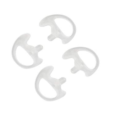 Imagem de Fone de ouvido de silicone macio de substituição JEUYOEDE para fone de ouvido Motorola Kenwood Baofeng, 2Pairs Large 27mm