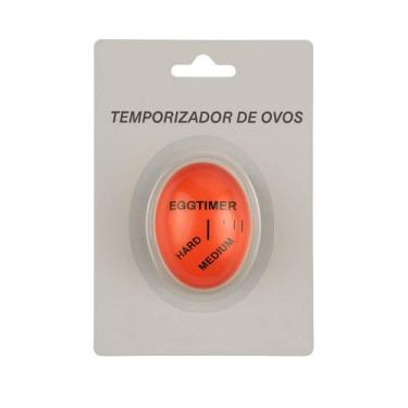Imagem de Temporizador de Ovos Gema Mole Média Dura Resina Não Tóxica - Genérico