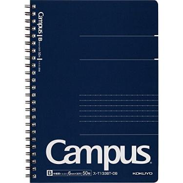 Imagem de Caderno de anotações Kokuyo S-T133BT-DB, adulto, campus, pontos, pautado B, A5, 50 folhas