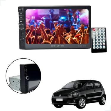 Imagem de Central Multimídia MP5 1 Din 7 Polegadas Fox 2003 2004 2005 2006 2007 