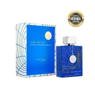 Imagem de Perfume Arabe Armaf Club De Nuit Iconic Eau De Parfum 105ml