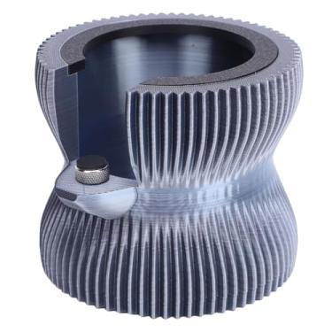 Imagem de Espresso Portafilter Solter, Espresso Tamping Station PLA PLA Aço Inoxidável Portafilter Tamping Stand Base Coffee Portafilter Portafilter para 51mm 53mm 58mm Portafilter (Prata