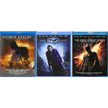 Imagem de Generic Trilogia O Cavaleiro Das Trevas: Batman Begins / Rises (Pacote Com 3 Blu-Rays)