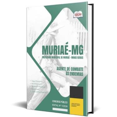 Imagem de Apostila Prefeitura Muriaé Mg 2024 Agente Combate Às - Apostilas Opção