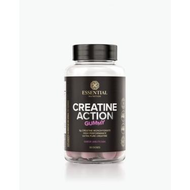 Imagem de Creatine Action Gummy (240g) - 60 gomas - Sabor: Jabuticaba - Essentia