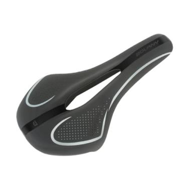 Imagem de Vaveren Acessórios para selim de bicicleta, fácil de instalar, absorção de choque para homens e mulheres, assento ergonômico para bicicletas de estrada e