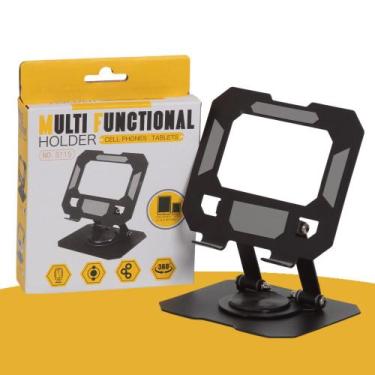 Imagem de Suporte De Mesa Para Celular Tripé Com Regulagem Reforçado - X900