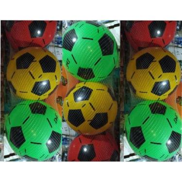 Imagem de Bola De Vinil Colorida Dente Leite 23CM festas e lembrancinhas (20 Uni