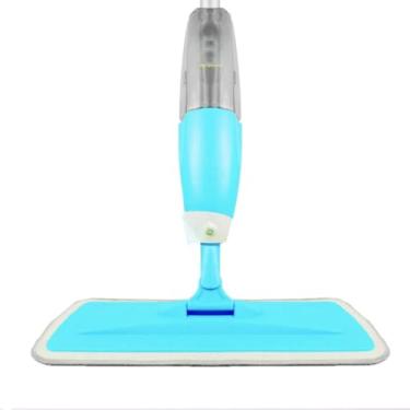 Imagem de Mop Spray Magico Esfregão Com Reservatorio Rodo De Limpeza 3 Refis Microfibra