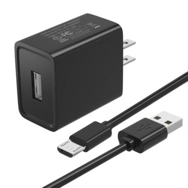 Imagem de VOTY Cabo De Carregamento Usb Substituição Para Sistema Monitoramento Glicose No Sangue Onetouch Verio Iq, Alimentação Flexível Orbic Journey V, Slim, Cat S60 S41 S31, Leitor Freestyle Libre