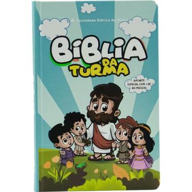 Imagem de Bíblia da Turma NTLH - SBB