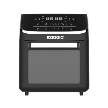 Imagem de Fritadeira Air Fryer Forno Itatiaia AFITA | Antiaderente, 12 Litros, Preto