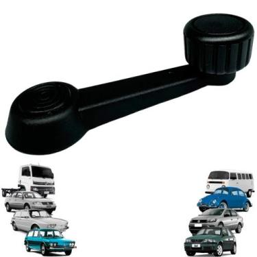 Imagem de Manivela Vidro Metal Fusca Brasília Kombi Passat Variant Gol - Atemis