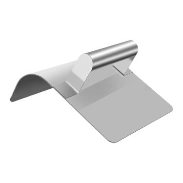 Imagem de predolo Desempenadeira de cantos de aço inoxidável para reboco, ferramenta de canto para drywall para aplicações de massa de silicone e espalhamento de, Grau R50 Externo