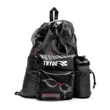 Imagem de Mochila esportista tipo sacola Mesh 40 Litros Tryde Transporte de Molh