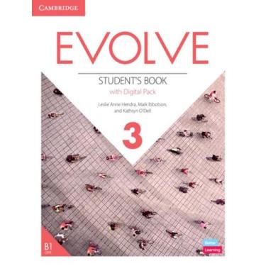 Imagem de Livro - Evolve 3 - Sb With Digital Pack - 1St Ed, 0, 21.7 x 27.5