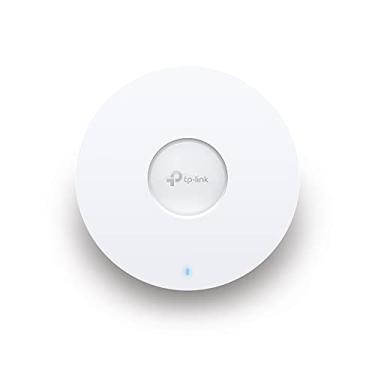 Imagem de TP-Link ACCESS POINT WI-FI 6 MONTAVEL EM TETO DUAL BAND AX5400 EAP670 SMB, Cor: Branco