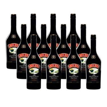Imagem de Licor Baileys 750ml Caixa com 12 Unidades