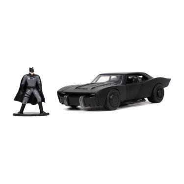 Imagem de Veículo Jada Toys Hollywood Rides 2022 Batmobile com Batman 1/32