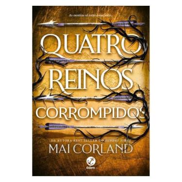 Imagem de Quatro Reinos Corrompidos (Vol. 2 As Lâminas Partidas) - Vol. 2