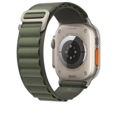 Imagem de Pulseira Alpine Loop Compatível Para Smartwatch Applee Waatch 38 40 41