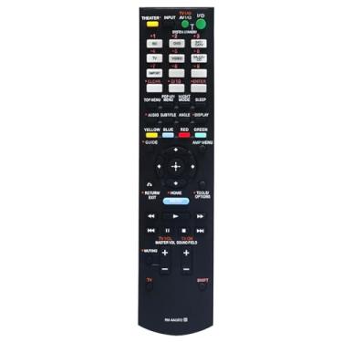 Imagem de Ajuste remoto substituído RM-AAU072 para receptor AV de áudio/vídeo Sony HTC-T150 1-487-612-11 HTCT150HP HT-CT150HP SS-CT150 SA-WCT150 HT-SS370