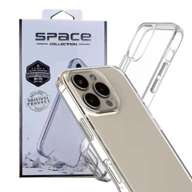 Imagem de Capa Transparente SPACE para iPhone 16 Pro em Acrílico - GCM CASES