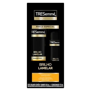 Imagem de TRESemmé Kit Shampoo 350Ml + Condicionador 175Ml Brilho Lamelar