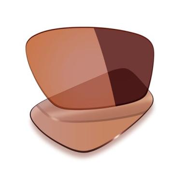 Imagem de Mryok Lentes de substituição UV400 compatíveis com Oakley Crosslink Zero OX8076 56 mm - Laranja Fotocromática