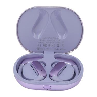 Imagem de Asixxsix Earbuds, AI Tradução Earbuds Com Cancelamento de Ruído ENC para Ciclismo, 60H Playback Lossless Sound Earhooks Sem Fio Com Controle de Voz para Aprender Viagens (Roxo)