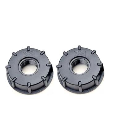 Imagem de Conexão Adaptador Container Ibc Redução 3/4, 1 pol, 1 e 1/2 pol, 2 polegadas (Kit 2 de 3/4 polegada)