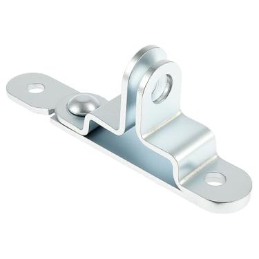 Imagem de Trinco de porta de reboque de carga, trava de bloqueio de reboque seguro universal com ferrolho, trava de porta de reboque de carga, ferrolho de bloqueio de rampa para transporte de carro fechado