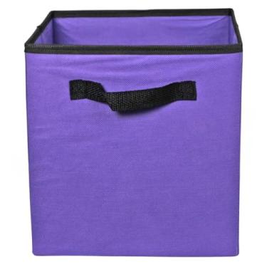 Imagem de Caixa organizadora de 28x30x28 Violeta com alça
