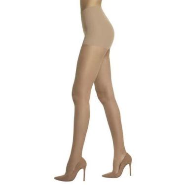 Imagem de Meia Calça Lupo Loba 5830-001 Fio 40 Poliamida Opaca, Pó de arroz, G