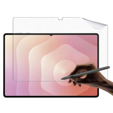 Imagem de YAJOJO Protetor de tela fosco para tablet Samsung Galaxy Tab S11 Ultra de 14,7 polegadas, protetor de tela fosco de cobertura total PET antirreflexo para tablet Galaxy Tab S11 Ultra
