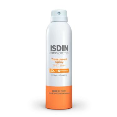 Imagem de Protetor Solar Isdin Fotoprotector FPS 50 Transparente Spray 250ml