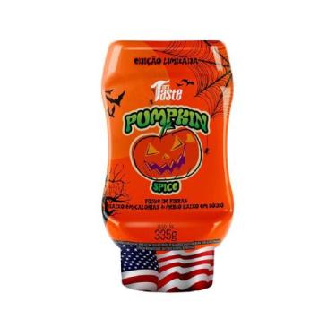 Imagem de Calda Pumpkin Spice Torta de Abóbora 335g Mrs Taste