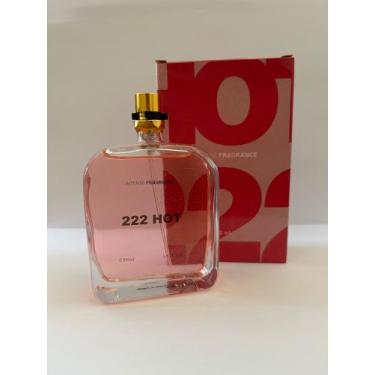 Imagem de Perfume feminino floral fragancia importada 222 hot - INTENSE FRAGANCE